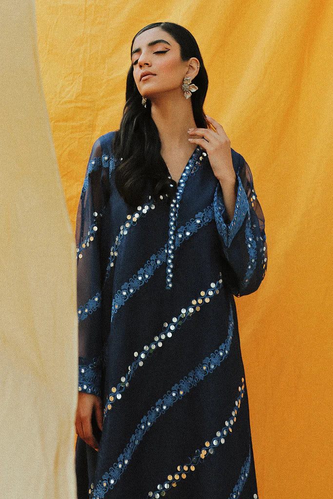 MOON STONE EMBROIDERED SHIRT