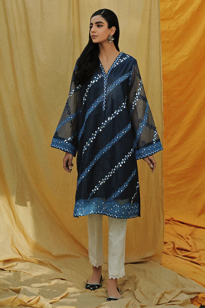 MOON STONE EMBROIDERED SHIRT