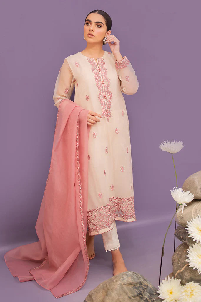 SLENNA JADE-2PC (SHIRT & DUPATTA)