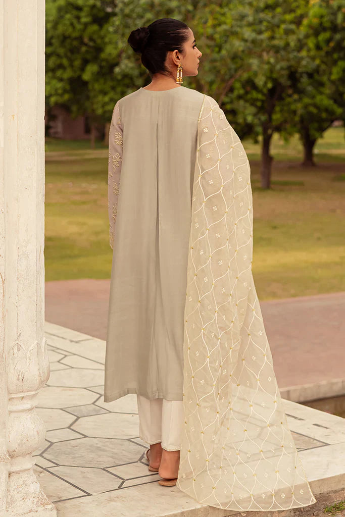 LILAC MIST-2PC (SHIRT & DUPATTA)