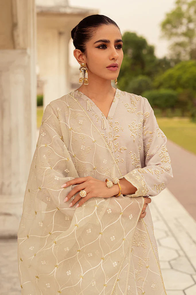 LILAC MIST-2PC (SHIRT & DUPATTA)