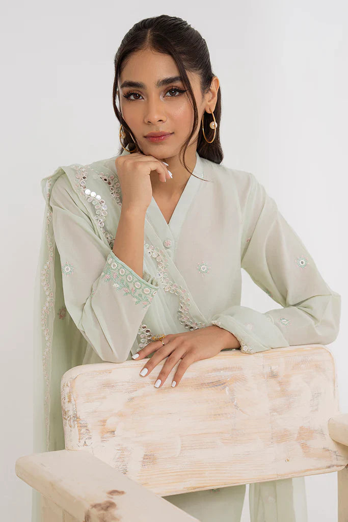 GARDEN BALSAM-2 PIECE (SHIRT & DUPATTA)