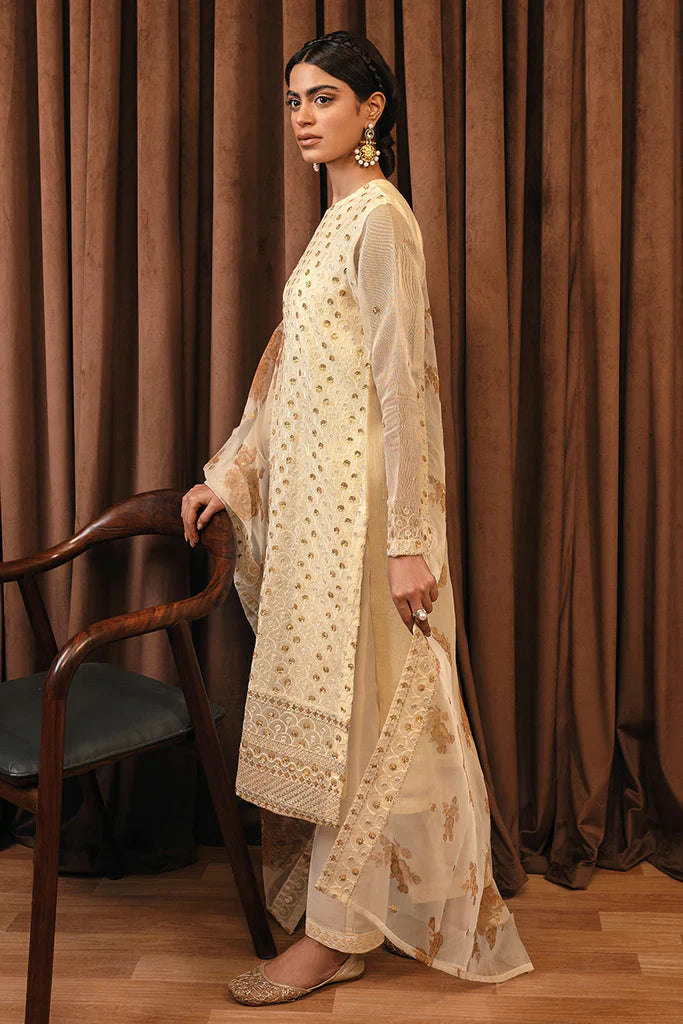 NOORAY-2PC (SHIRT & DUPATTA)