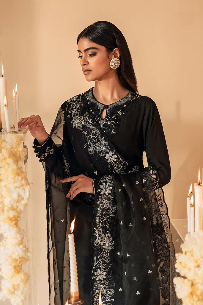 ESMER SHELL-2PC (SHIRT & DUPATTA)