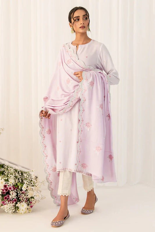 LILAC HAZE-2PC (SHIRT & DUPATTA)