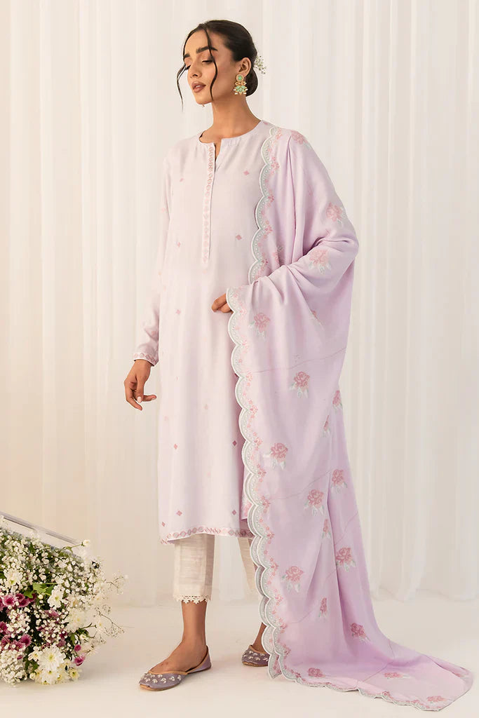 LILAC HAZE-2PC (SHIRT & DUPATTA)