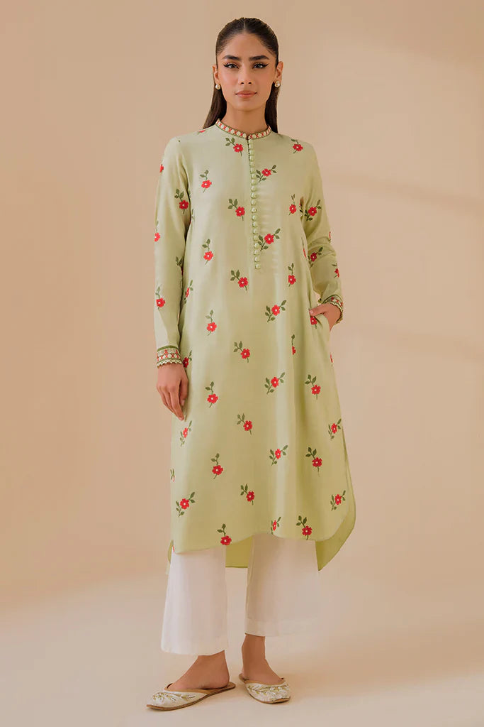 MINT CROZE- EMBROIDERED MARINA SHIRT