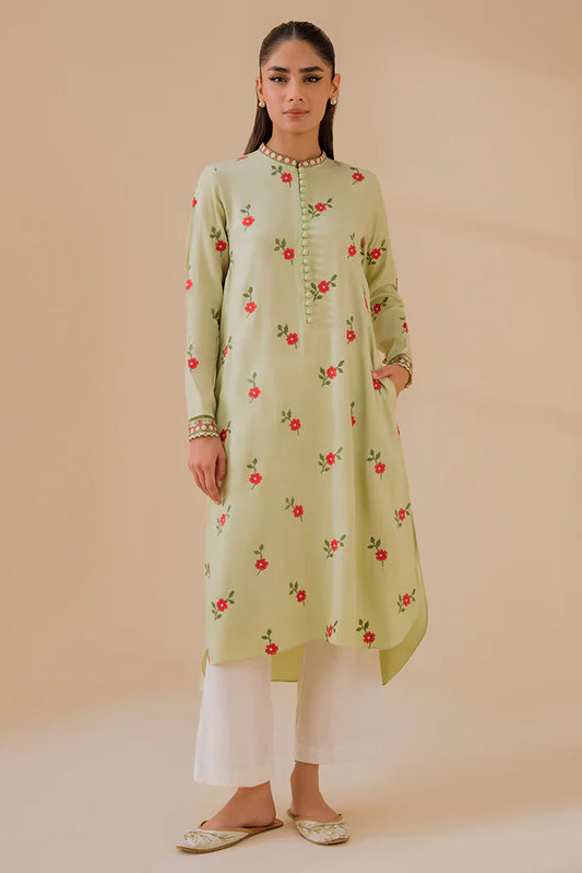 MINT CROZE- EMBROIDERED MARINA SHIRT