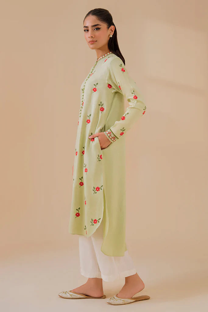 MINT CROZE- EMBROIDERED MARINA SHIRT