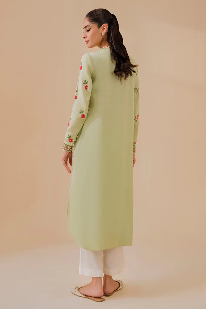 MINT CROZE- EMBROIDERED MARINA SHIRT