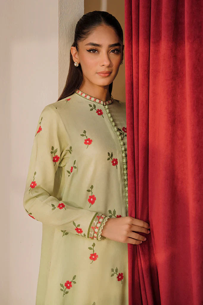 MINT CROZE- EMBROIDERED MARINA SHIRT