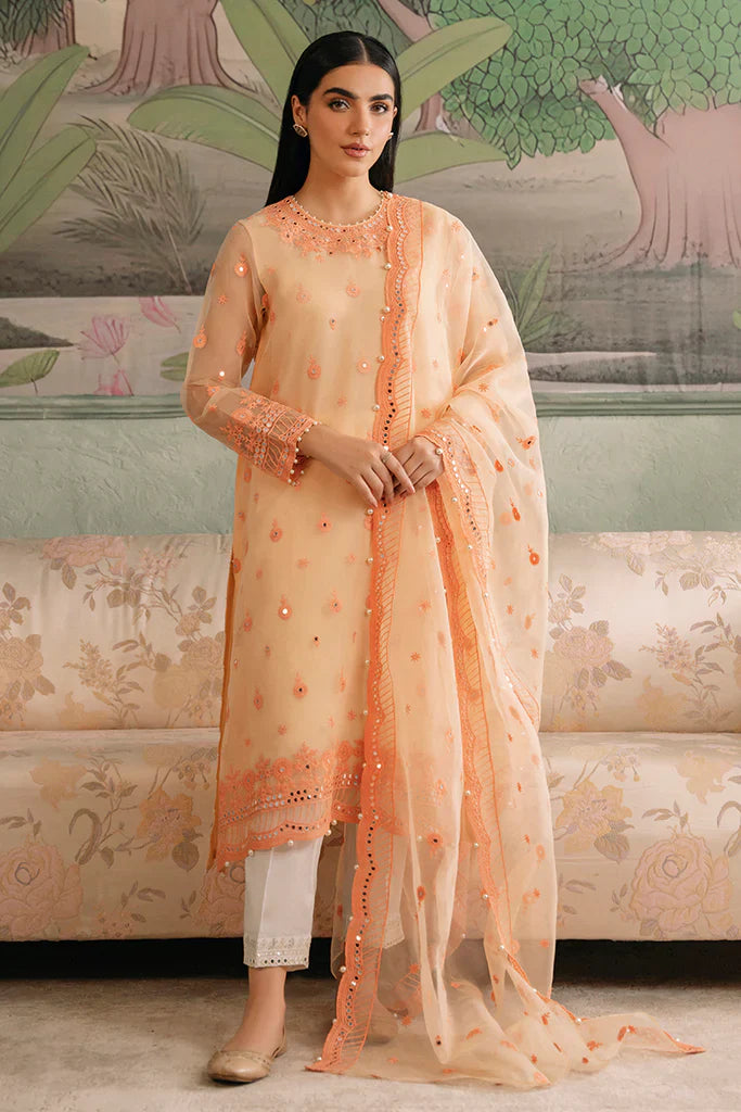 AUTUMN GLORY-2PC (SHIRT & DUPATTA)