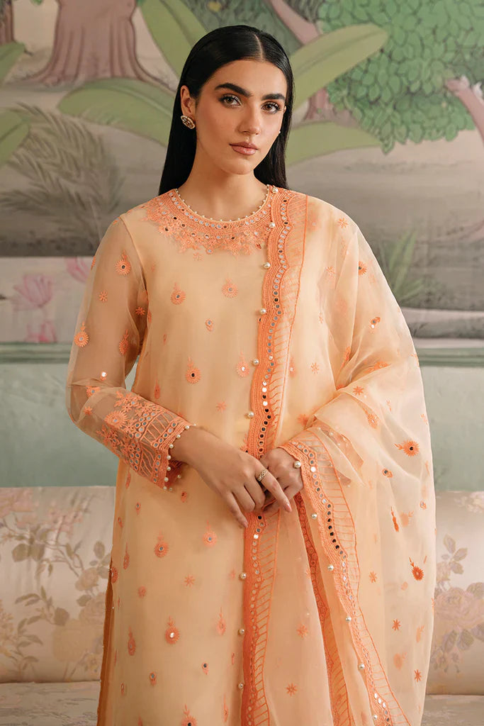 AUTUMN GLORY-2PC (SHIRT & DUPATTA)