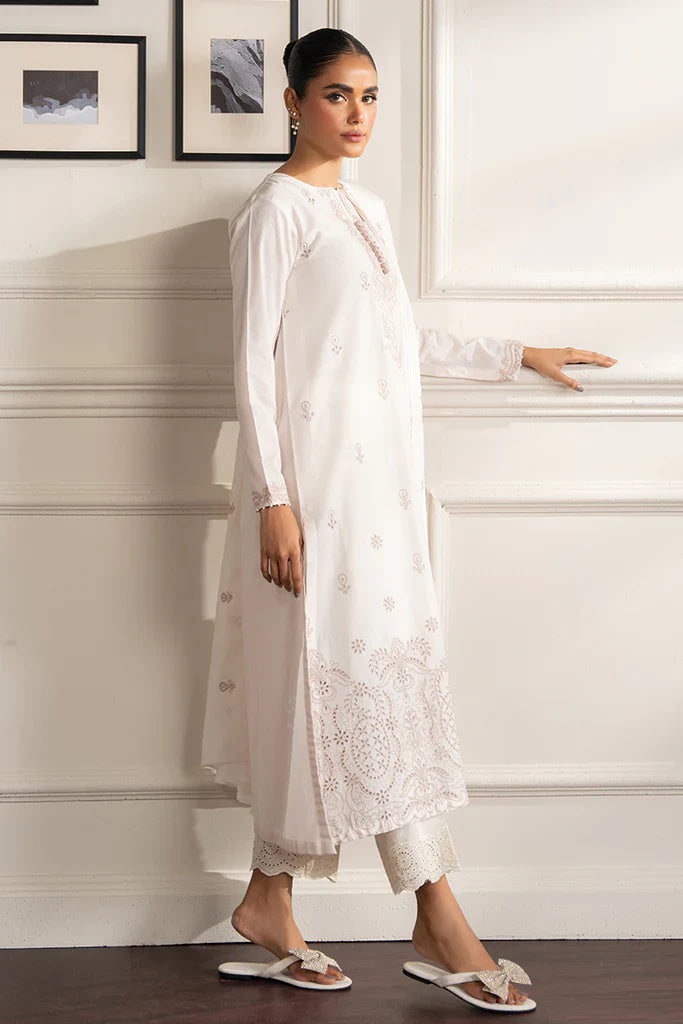 IVORY WHISPER-2 PC (SHIRT & DUPATTA)