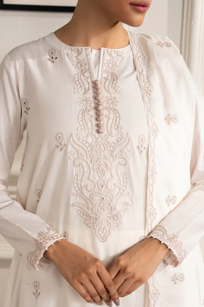 IVORY WHISPER-2 PC (SHIRT & DUPATTA)