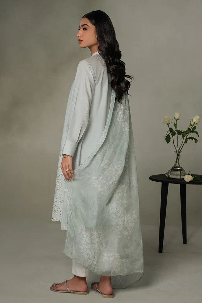 BLUE HAZE-2PC (SHIRT & DUPATTA)