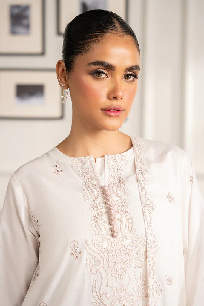 IVORY WHISPER-2 PC (SHIRT & DUPATTA)