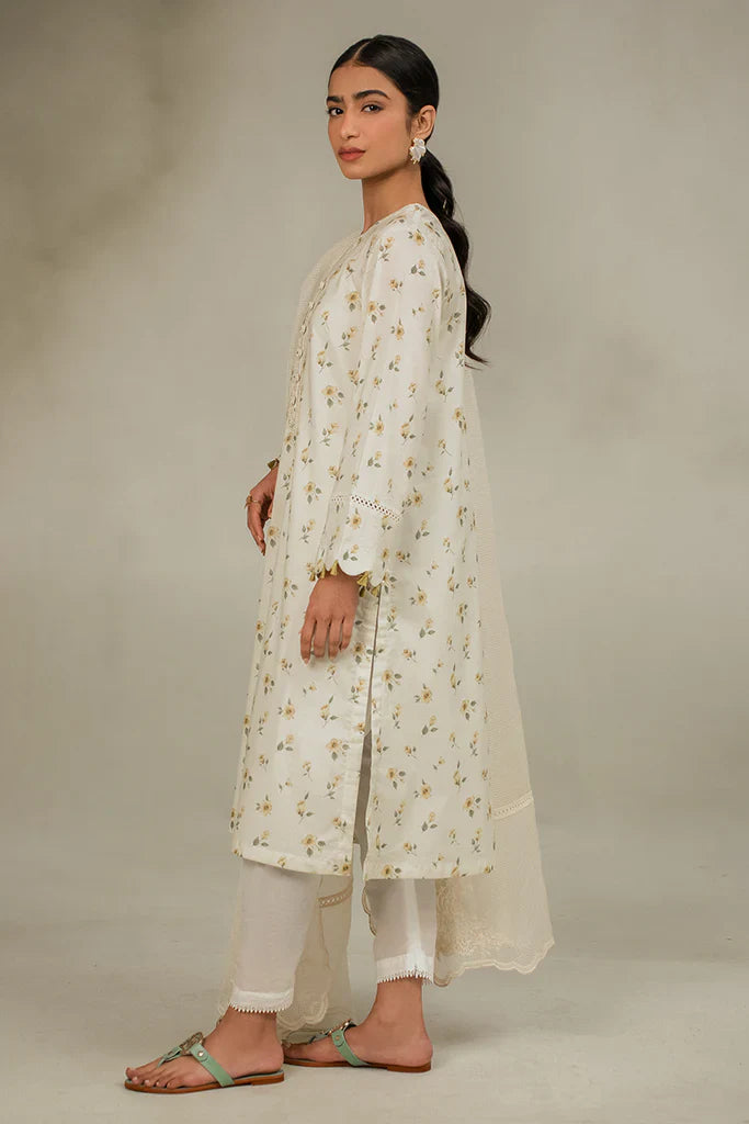 SANDSHELL-2 PIECE (SHIRT & DUPATTA)