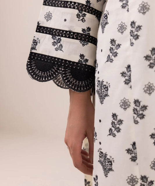 EMBROIDERED LAWN SHIRT