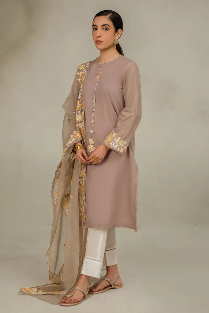 SPHINX SKY-2 PIECE (SHIRT & DUPATTA)