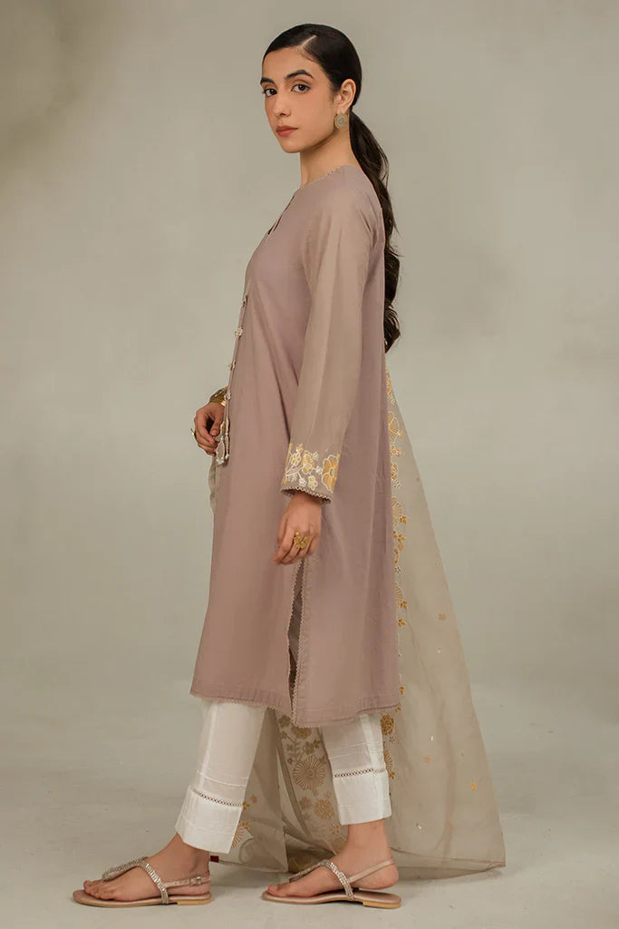 SPHINX SKY-2 PIECE (SHIRT & DUPATTA)