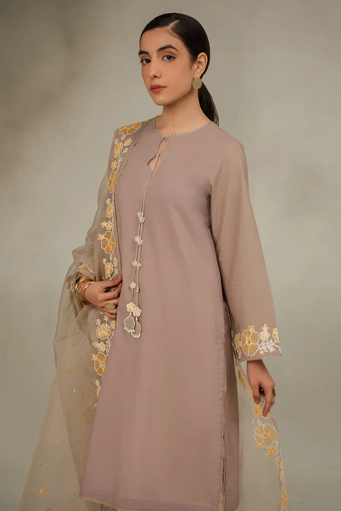 SPHINX SKY-2 PIECE (SHIRT & DUPATTA)