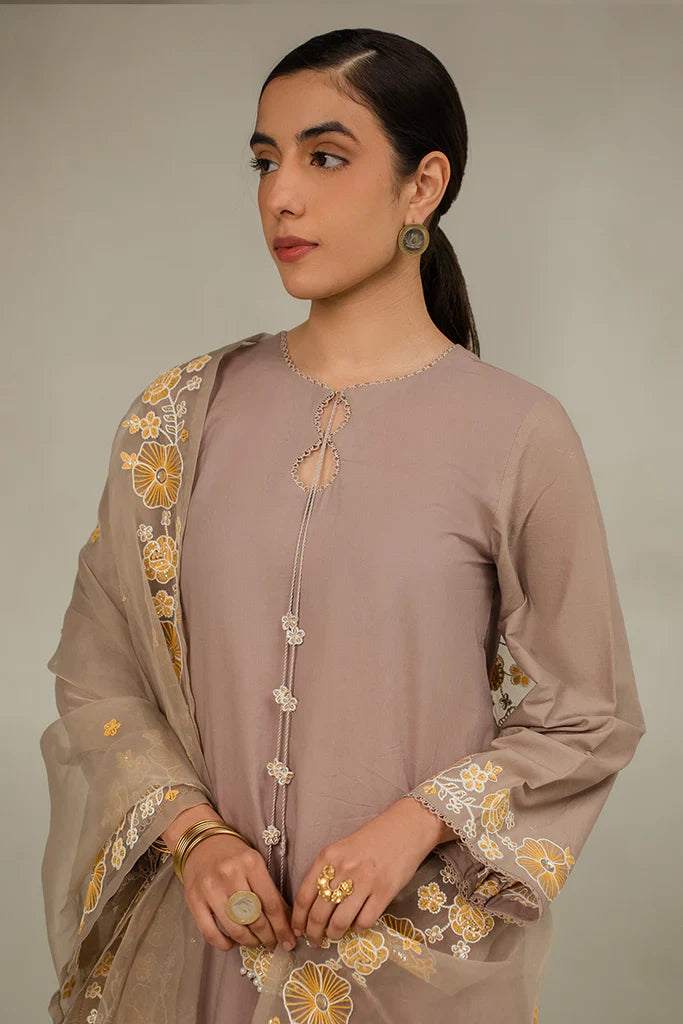 SPHINX SKY-2 PIECE (SHIRT & DUPATTA)