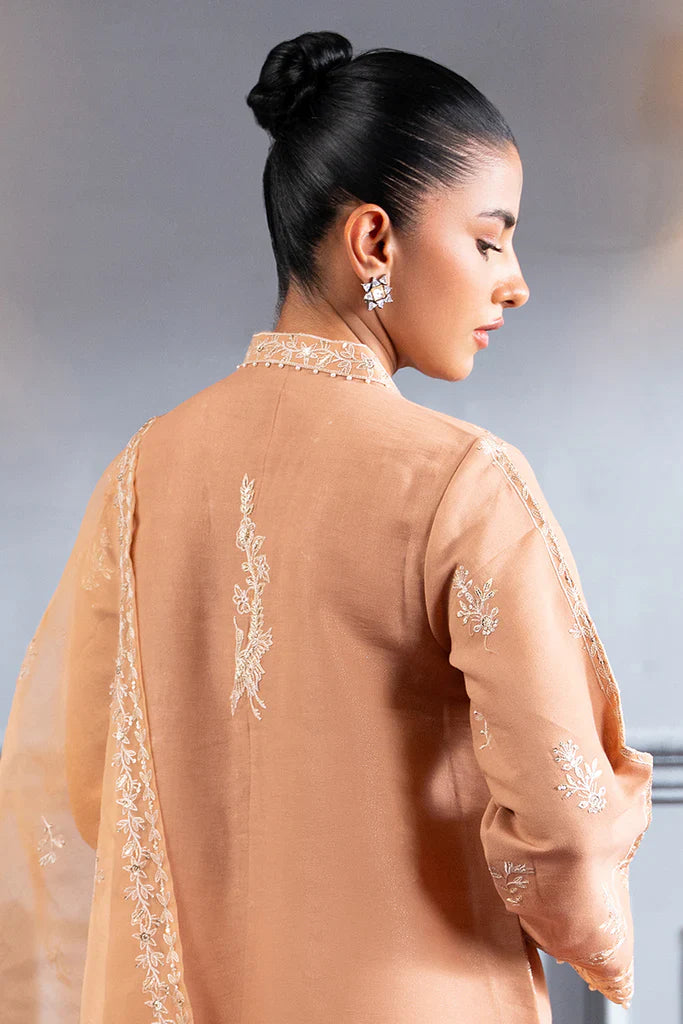 SUBDUED RUST-2 PC (SHIRT & DUPATTA)