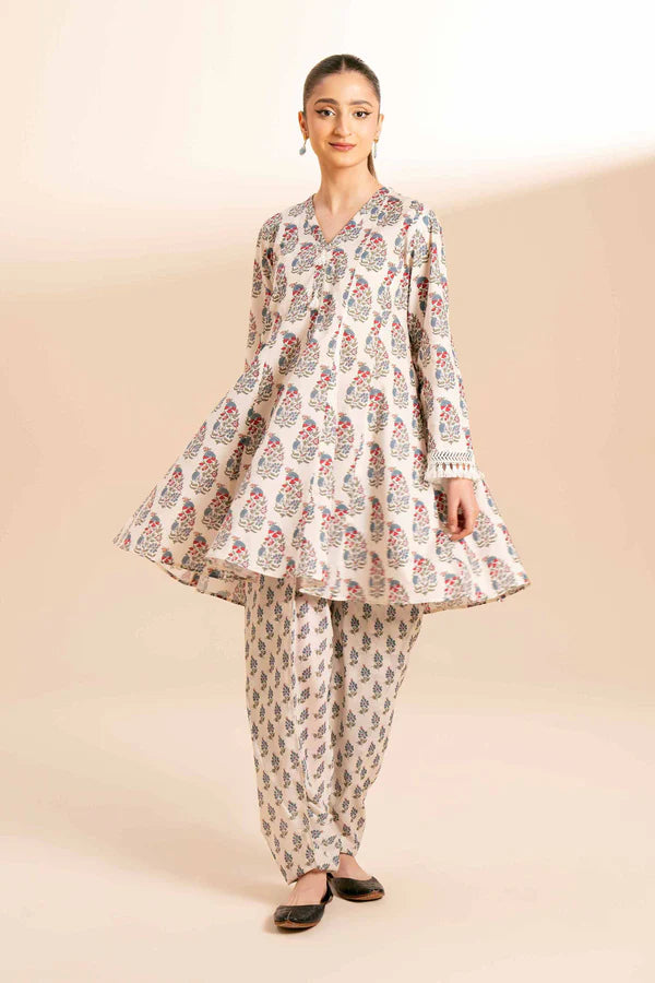 2 Piece - Printed Suit - 42401613