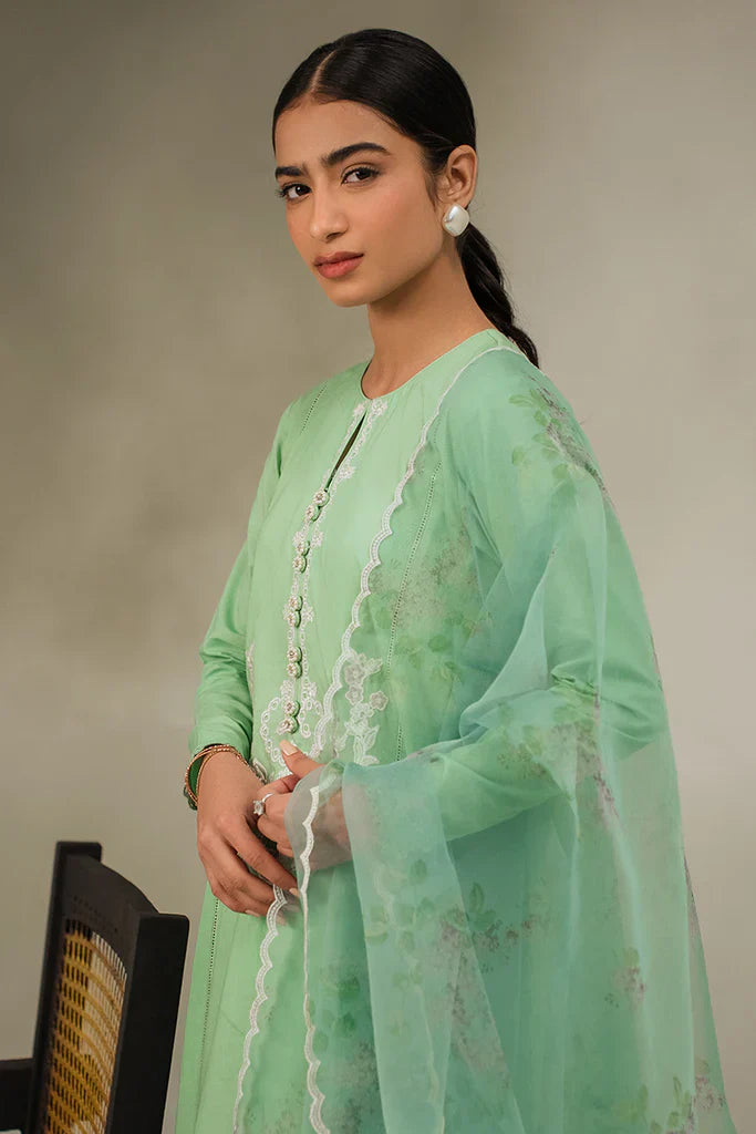 MORNING MIST-2 PIECE (SHIRT & DUPATTA)