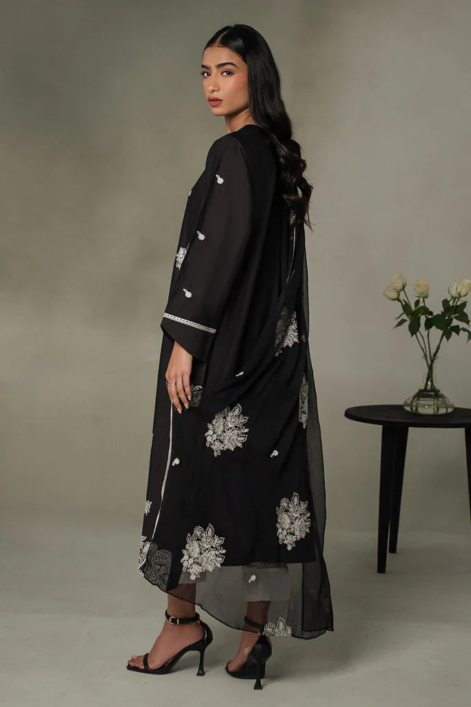 MONOCHROMATIC-2 PIECE (SHIRT & DUPATTA)