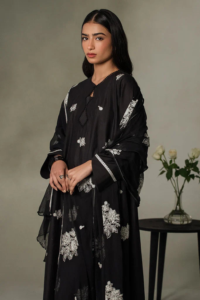 MONOCHROMATIC-2 PIECE (SHIRT & DUPATTA)