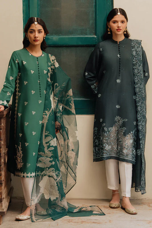 GARDEN GRACE-2PC (SHIRT & DUPATTA)