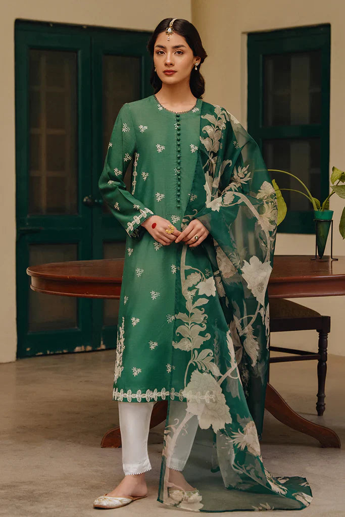 GARDEN GRACE-2PC (SHIRT & DUPATTA)