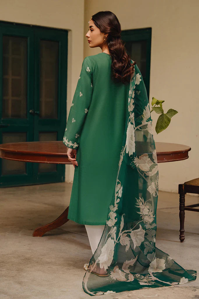 GARDEN GRACE-2PC (SHIRT & DUPATTA)