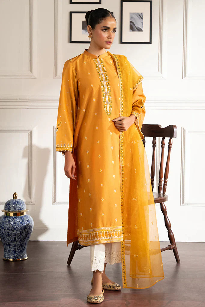 HONEY GOLD-2 PC (SHIRT & DUPATTA)