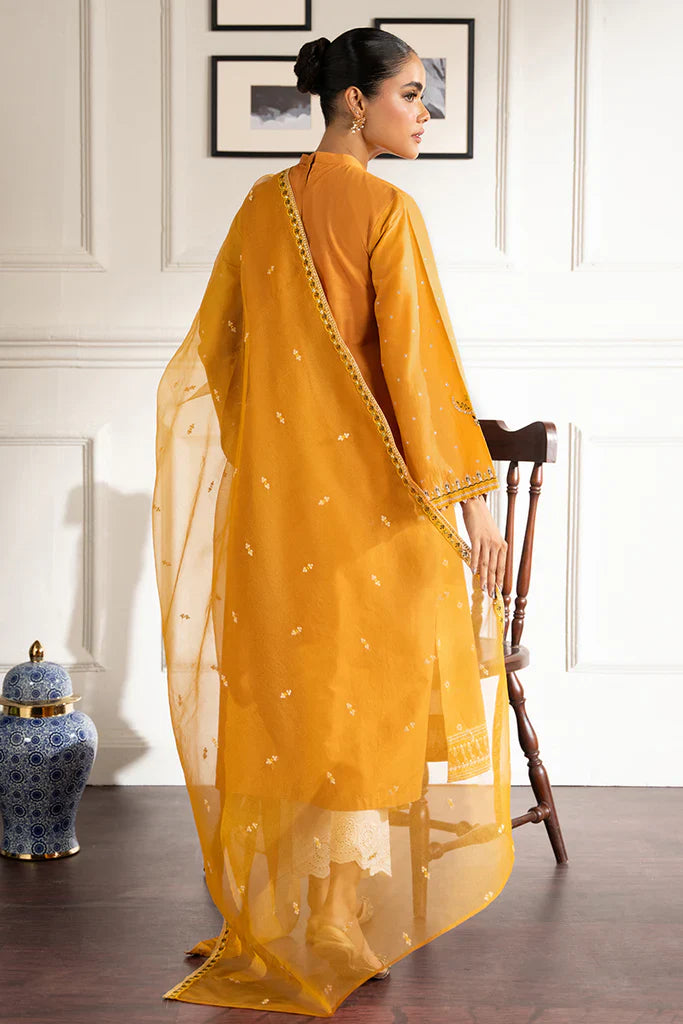 HONEY GOLD-2 PC (SHIRT & DUPATTA)