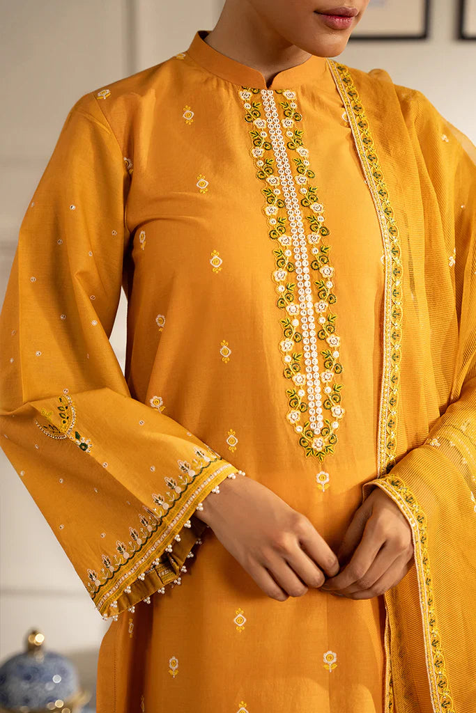 HONEY GOLD-2 PC (SHIRT & DUPATTA)