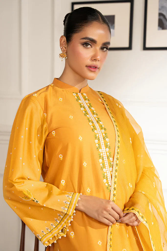 HONEY GOLD-2 PC (SHIRT & DUPATTA)