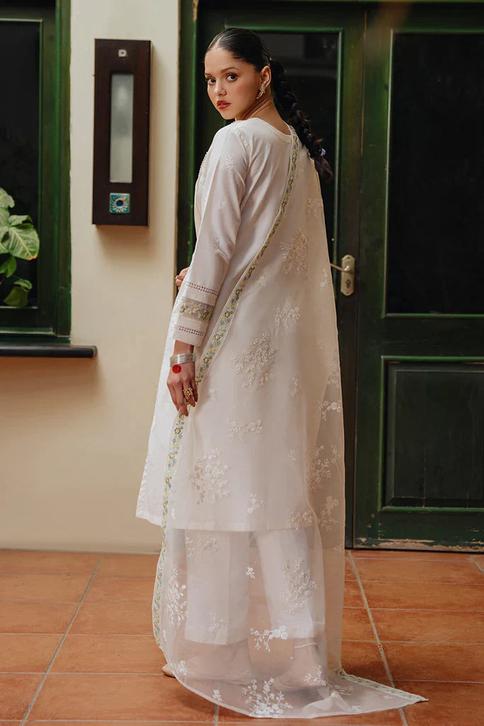 MOON FLOWER-2 PIECE (SHIRT & DUPATTA)