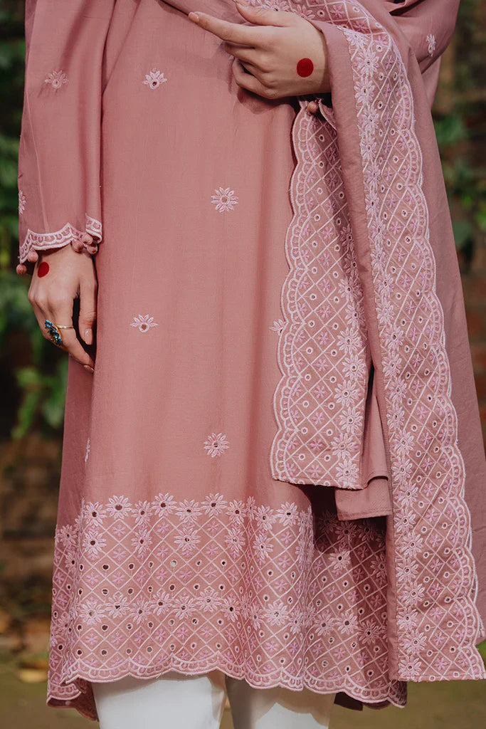 EVENING SAND-2 PIECE (SHIRT & DUPATTA)