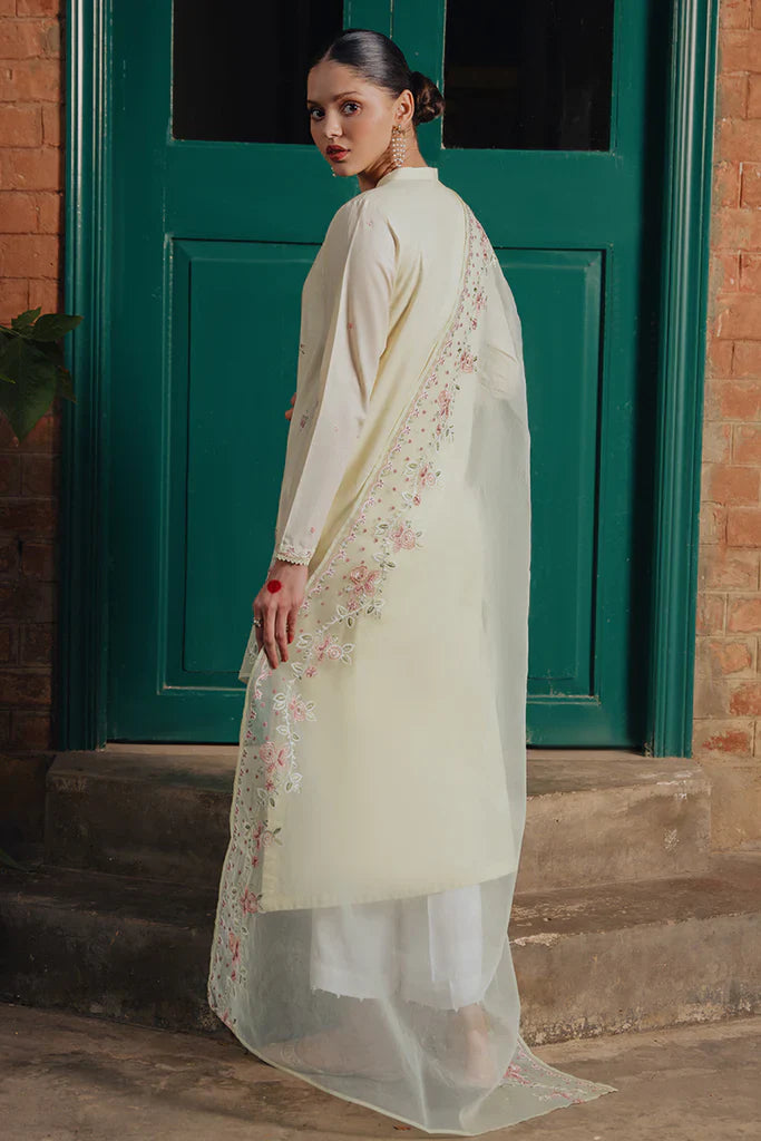 FLORA HEAVEN-2 PIECE (SHIRT & DUPATTA)