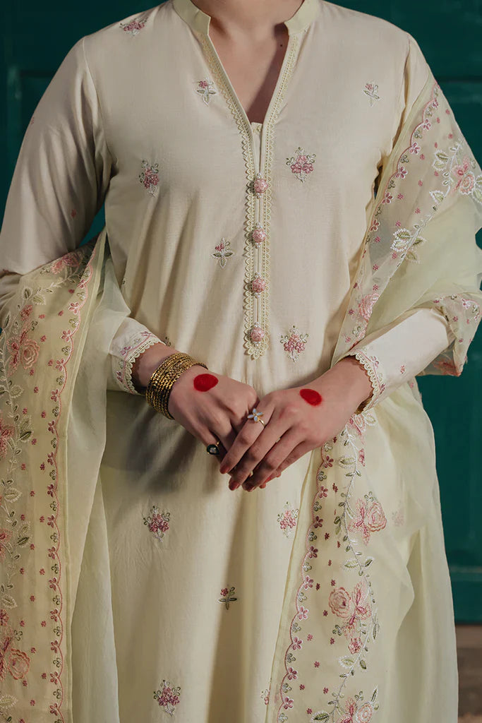 FLORA HEAVEN-2 PIECE (SHIRT & DUPATTA)