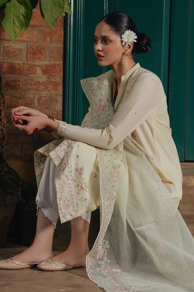 FLORA HEAVEN-2 PIECE (SHIRT & DUPATTA)