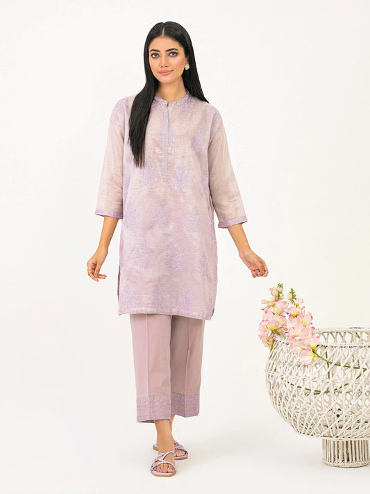 2 Piece Lawn Suit-Embroidered (Pret)