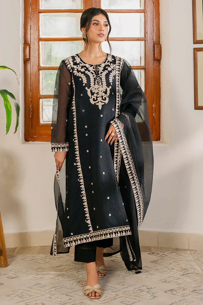 PARSIAN NIGHT-2PC (SHIRT & DUPATTA)