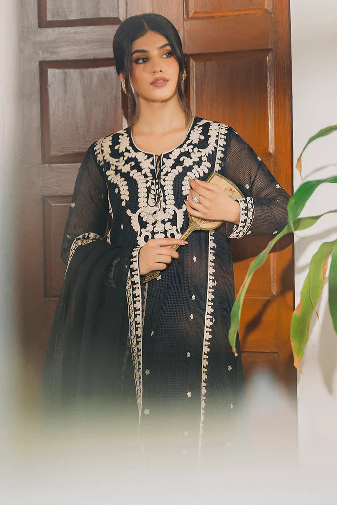 PARSIAN NIGHT-2PC (SHIRT & DUPATTA)