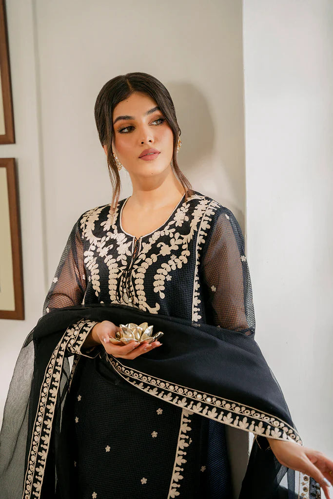 PARSIAN NIGHT-2PC (SHIRT & DUPATTA)