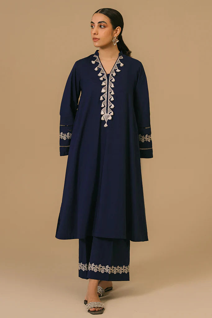 MEDIEVAL BLUE-2 PIECE (SHIRT & TROUSER)