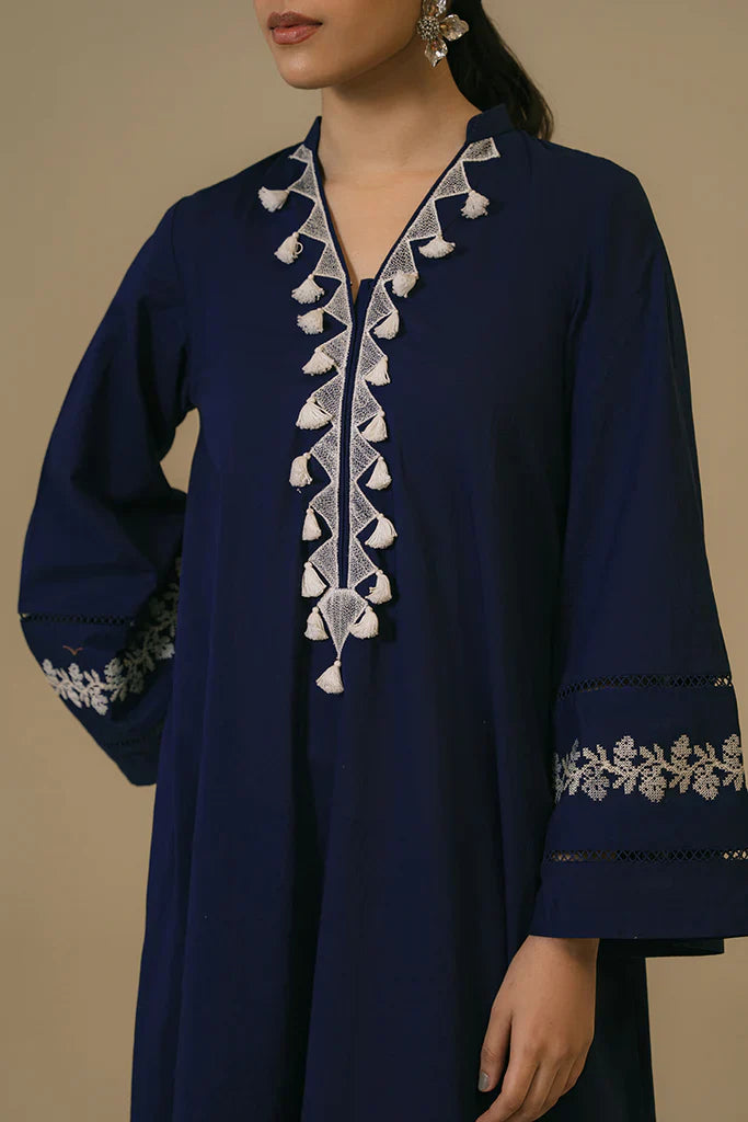 MEDIEVAL BLUE-2 PIECE (SHIRT & TROUSER)